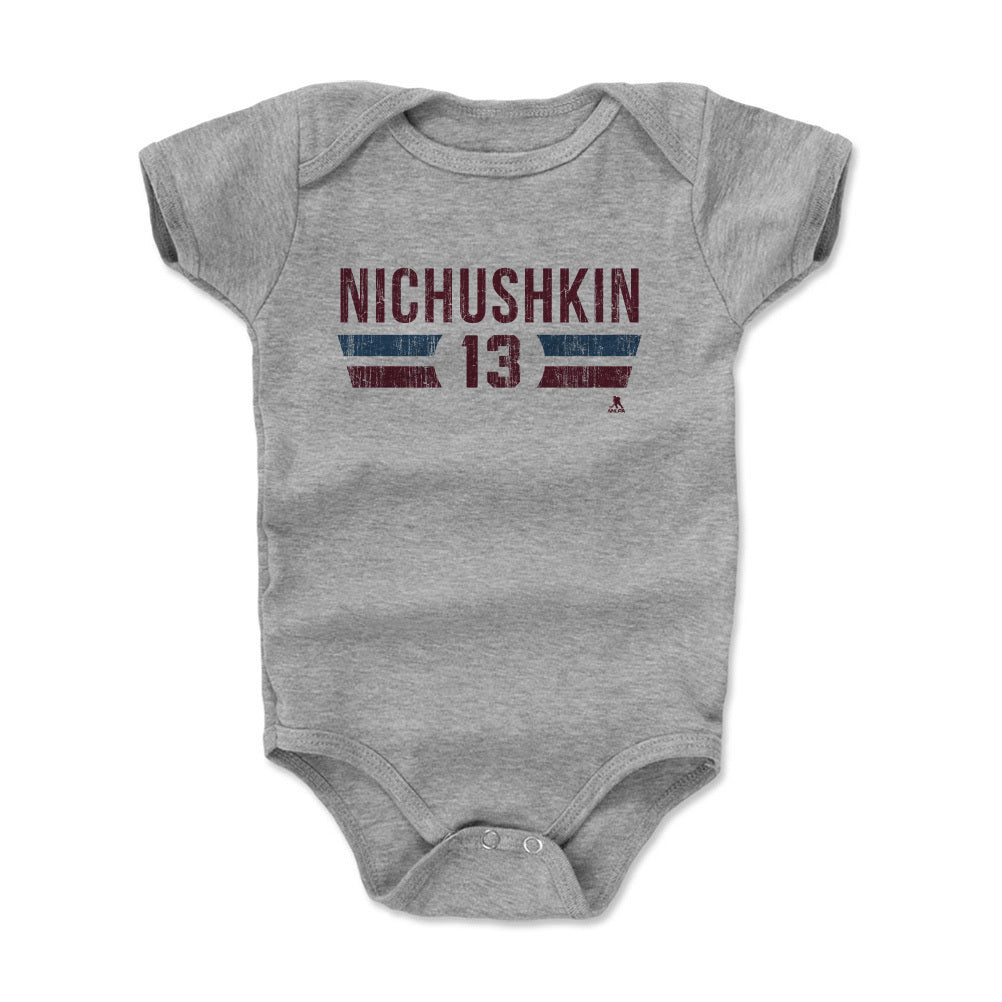 Valeri Nichushkin Kids Baby Onesie | 500 LEVEL