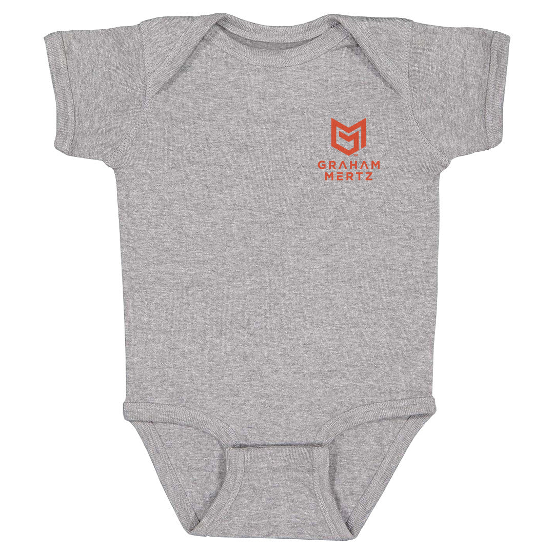 Graham Mertz Kids Baby Onesie | 500 LEVEL