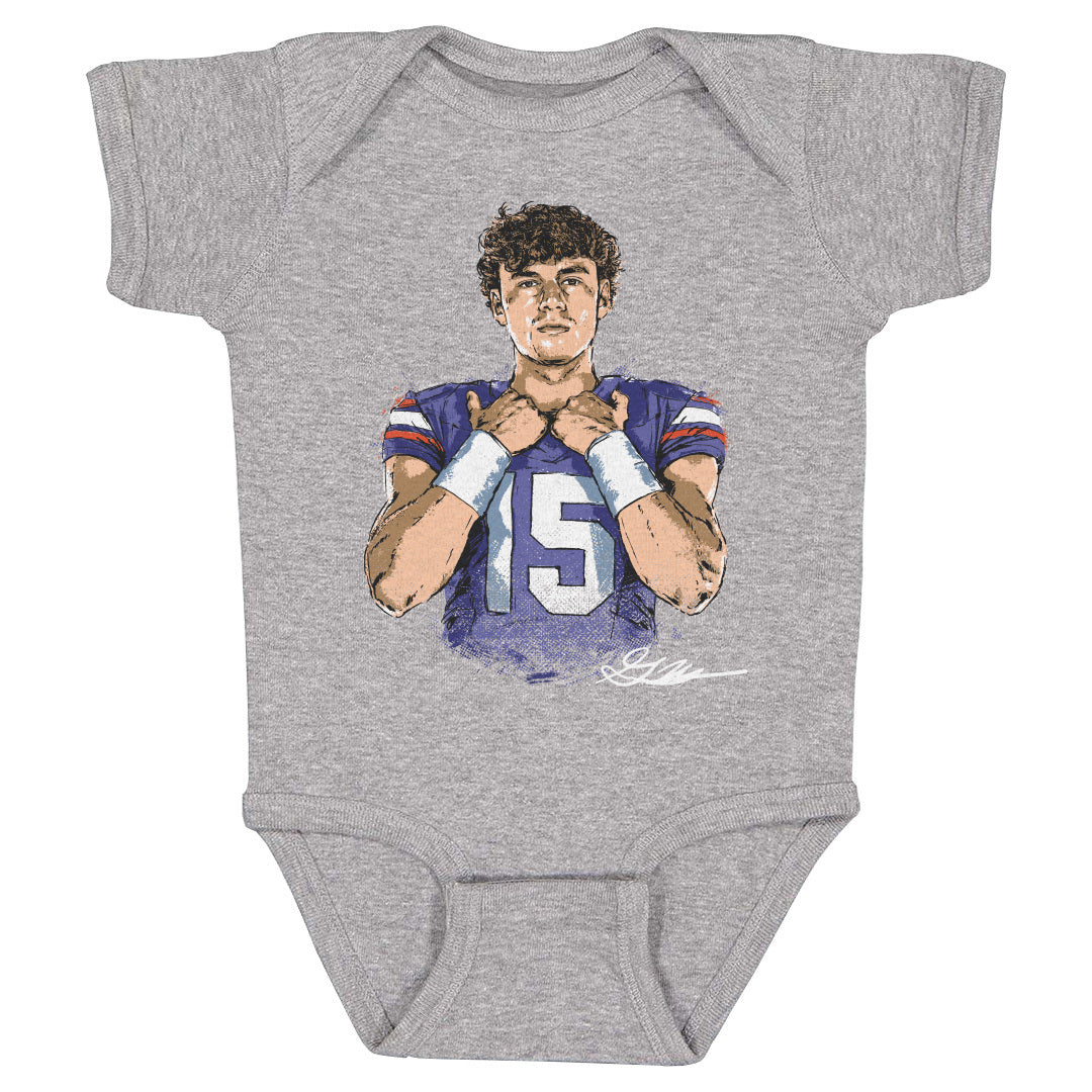 Graham Mertz Kids Baby Onesie | 500 LEVEL