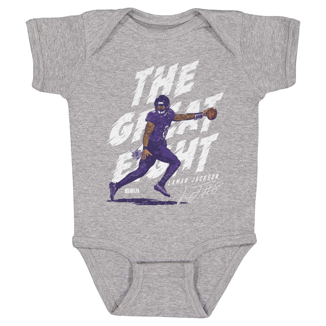 Lamar Jackson Kids Baby Onesie | 500 LEVEL