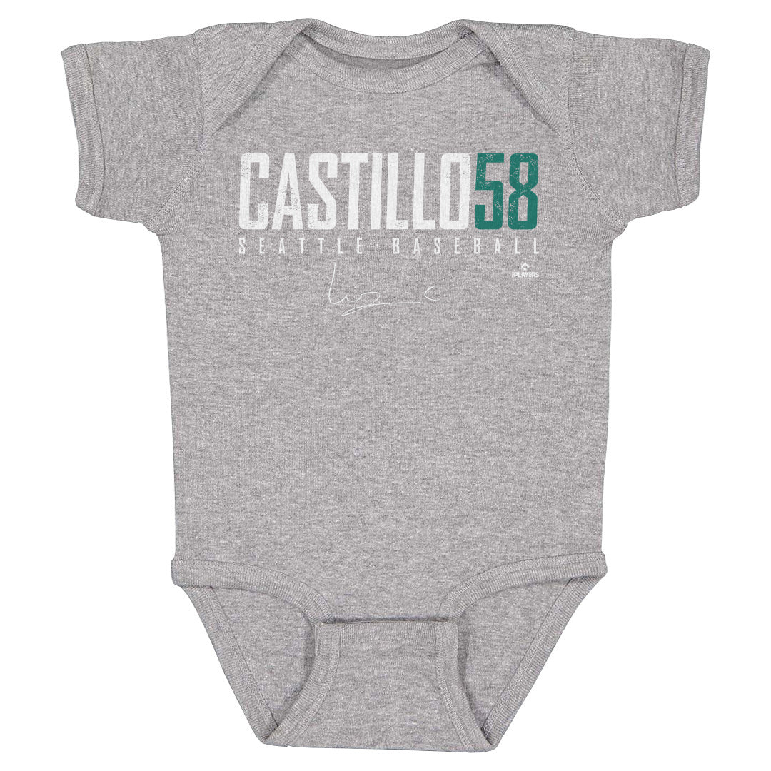 Luis Castillo Kids Baby Onesie | 500 LEVEL