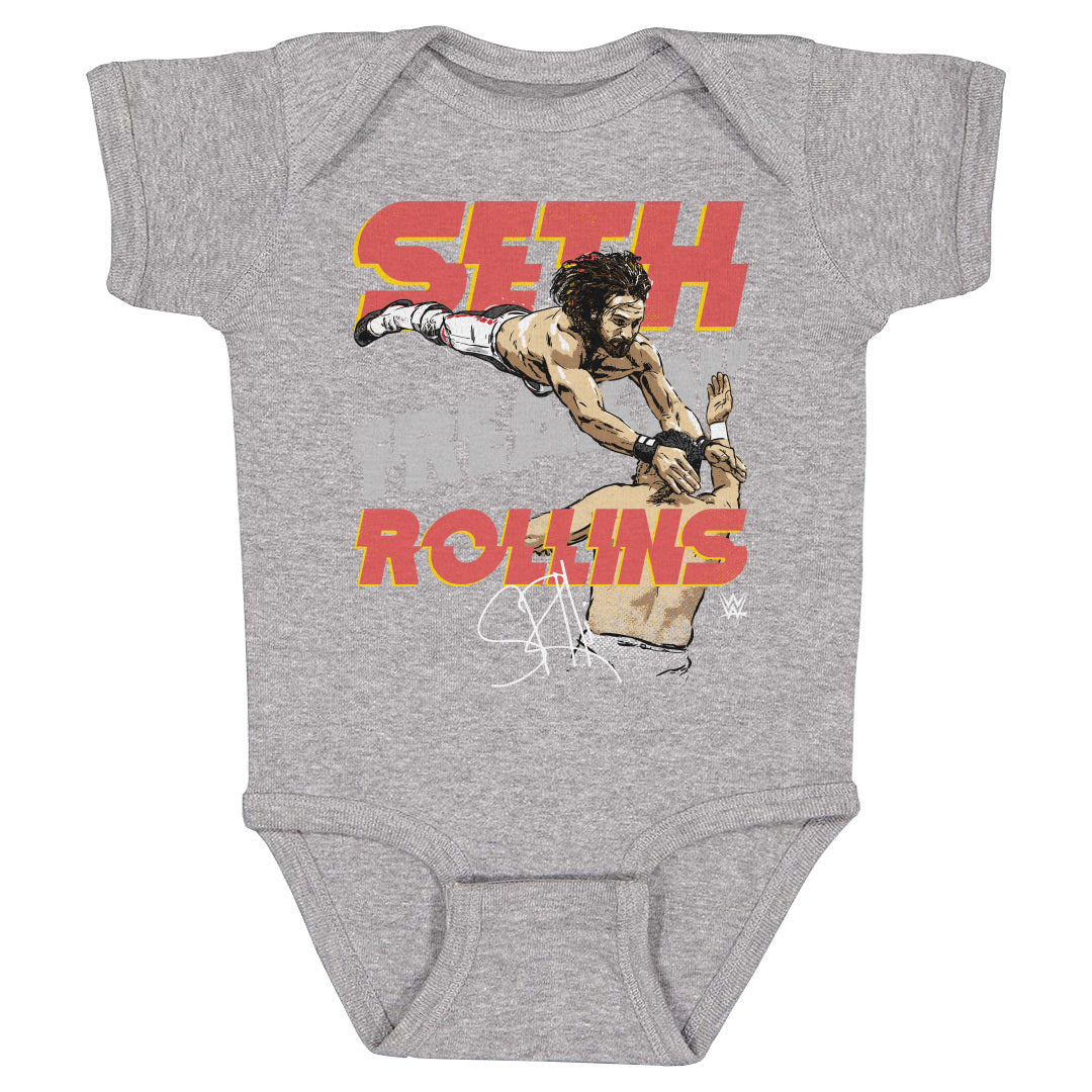 Seth Rollins Kids Baby Onesie | 500 LEVEL