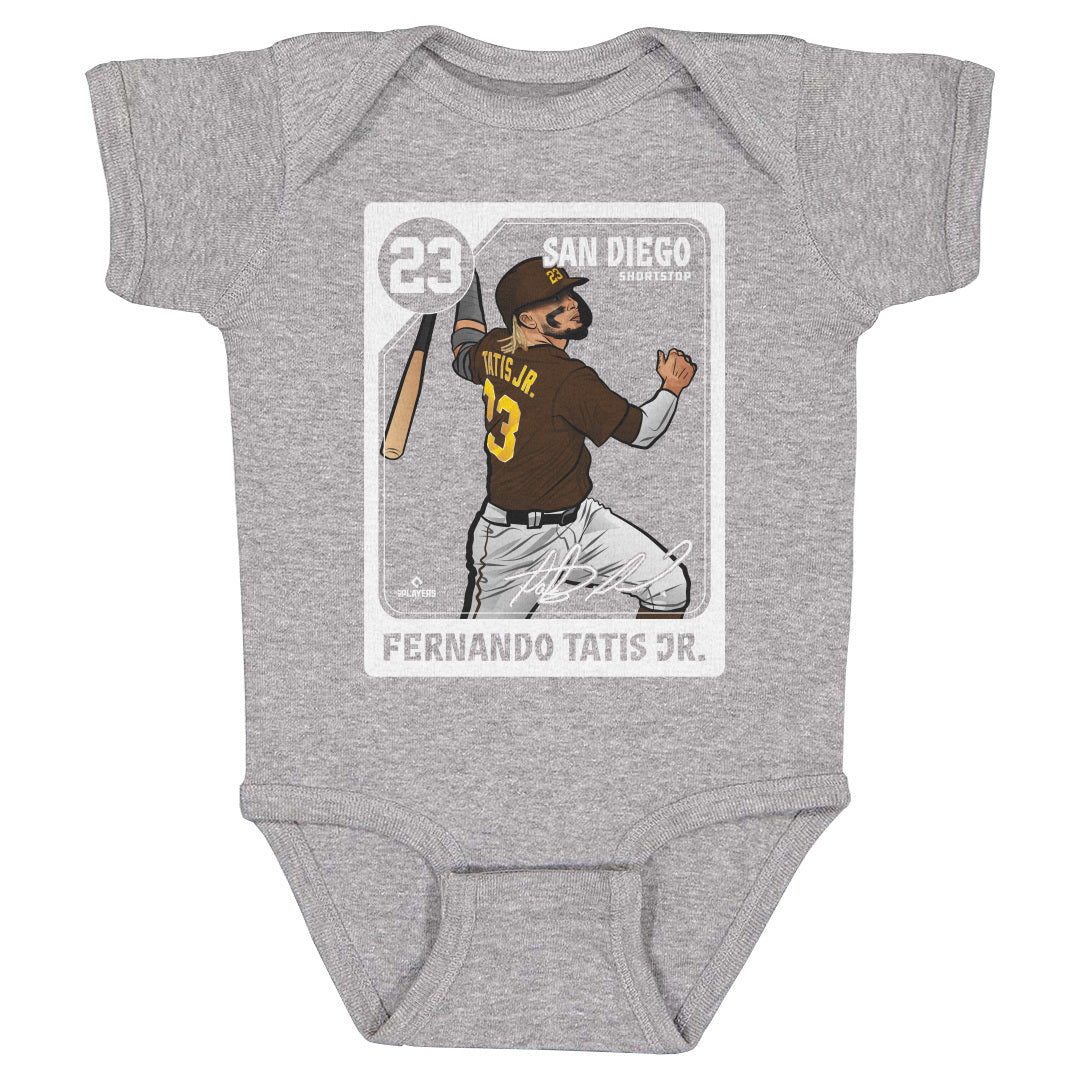 Fernando Tatis Jr. Kids Baby Onesie | 500 LEVEL