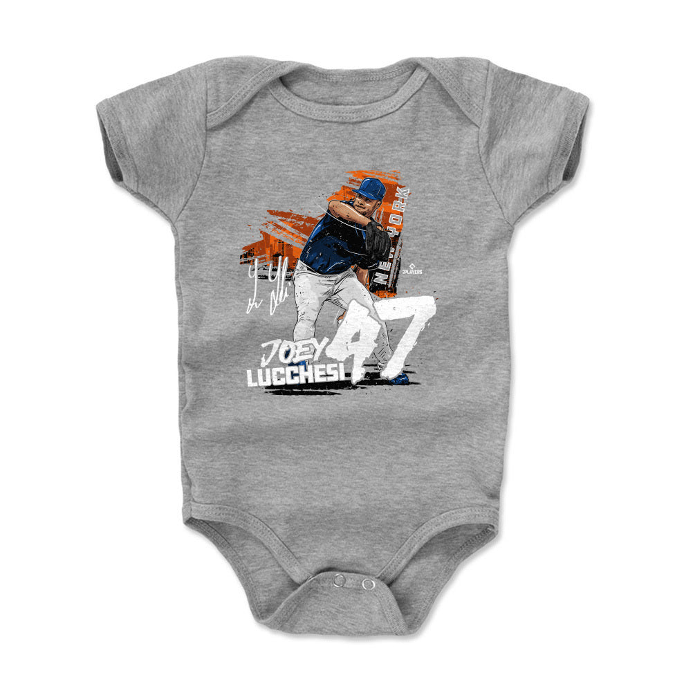 Amon-Ra St. Brown Detroit Lions Newborn & Infant Team Player Bodysuit - Blue