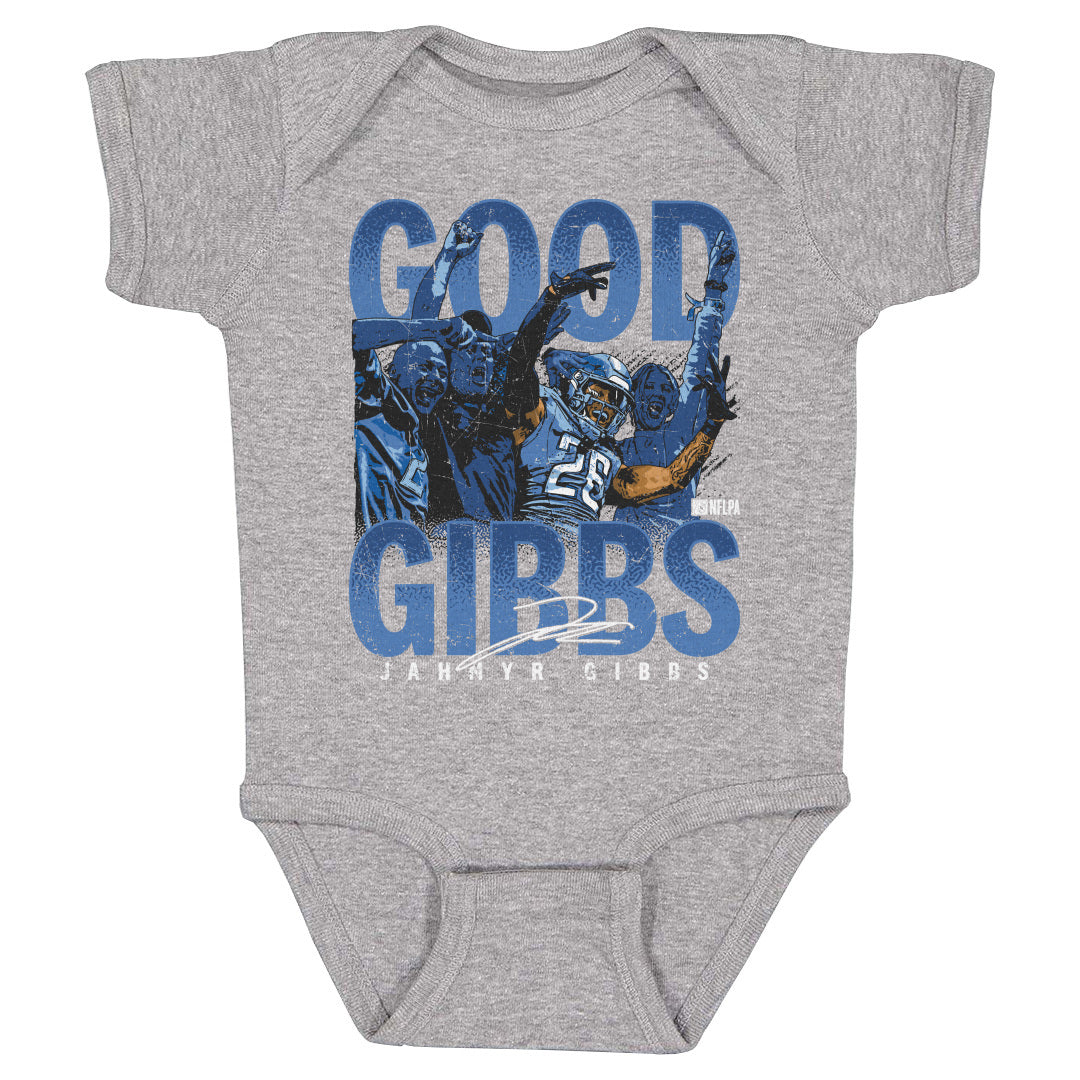 Jahmyr Gibbs Kids Baby Onesie | 500 LEVEL