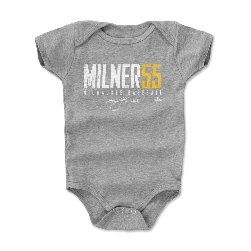 Hoby Milner Kids Baby Onesie | 500 LEVEL