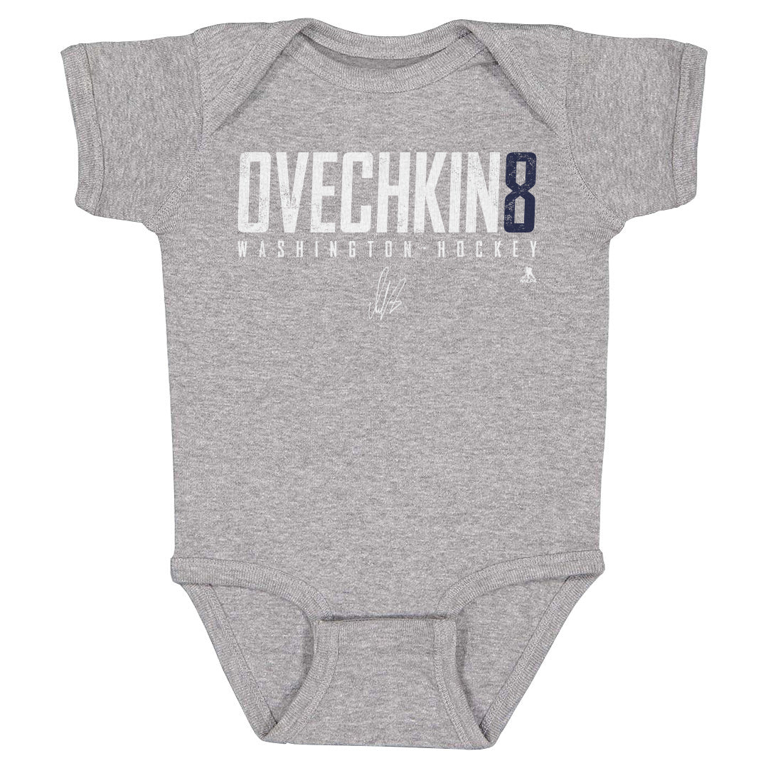 Alex Ovechkin Kids Baby Onesie | 500 LEVEL