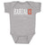 Mathew Barzal Kids Baby Onesie | 500 LEVEL