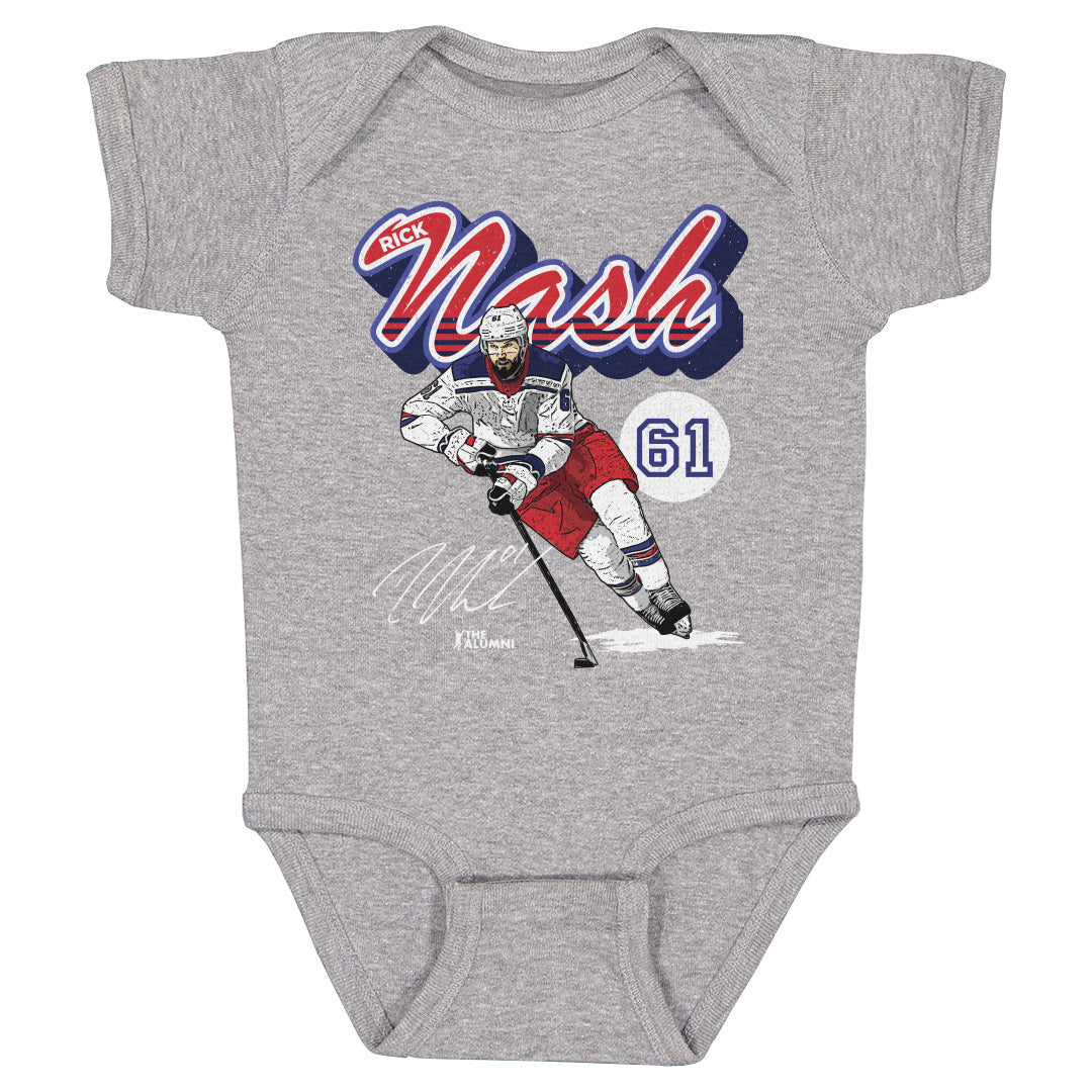 Rick Nash Kids Baby Onesie | 500 LEVEL