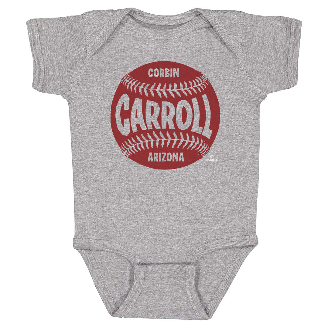 Corbin Carroll Kids Baby Onesie | 500 LEVEL