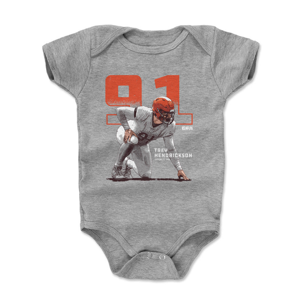 Trey Hendrickson Baby Clothes, Cincinnati Football Kids Baby Onesie