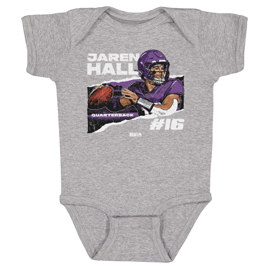 Jaren Hall Kids Baby Onesie | 500 LEVEL