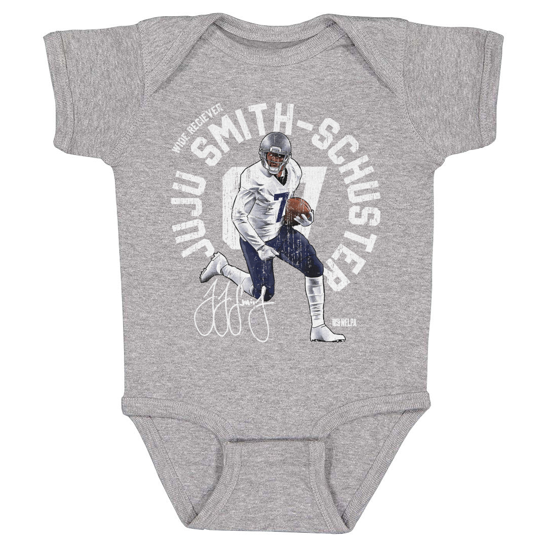 JuJu Smith-Schuster Name & Number T-Shirt - Black - Tshirtsedge