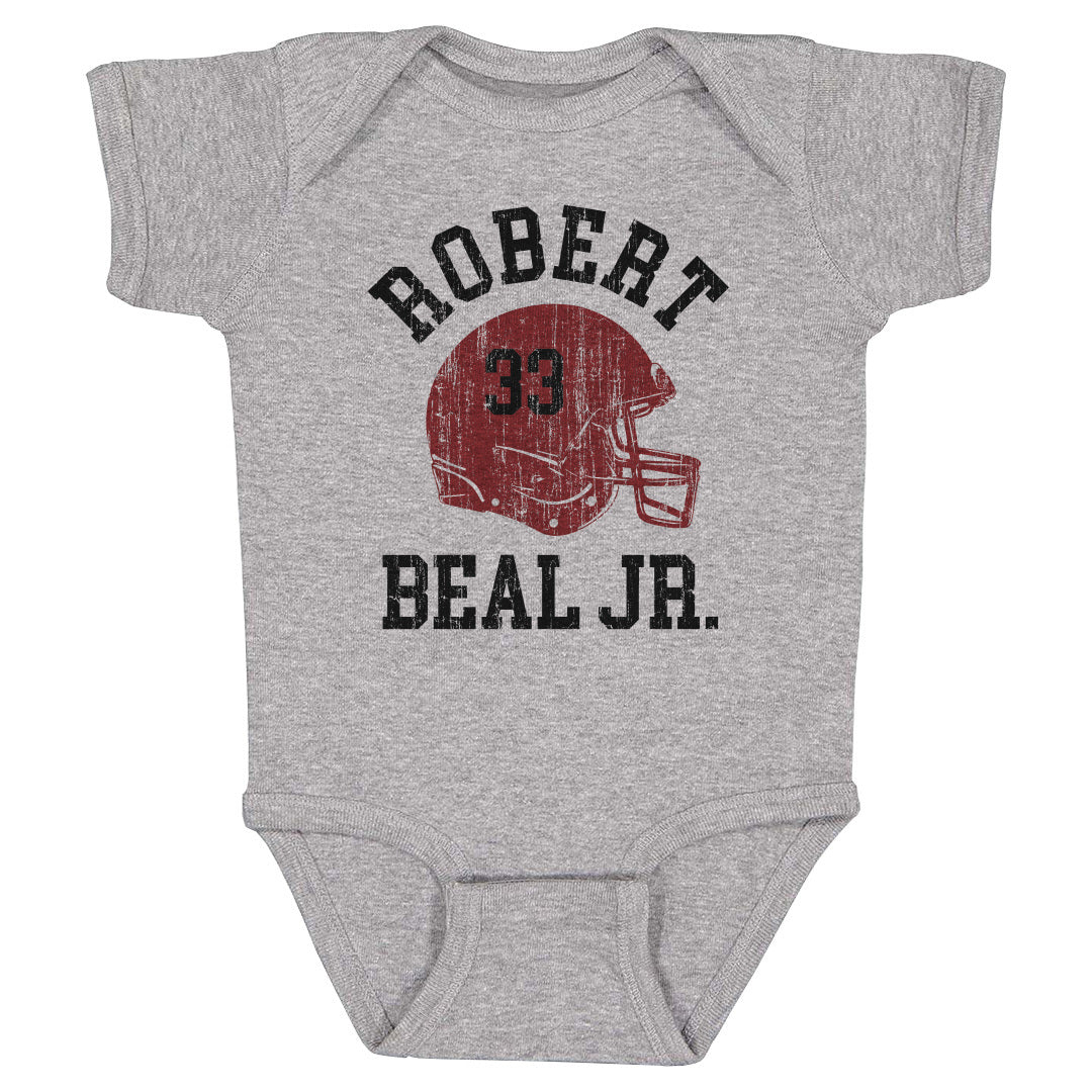 Robert Beal Jr. Kids Baby Onesie | 500 LEVEL