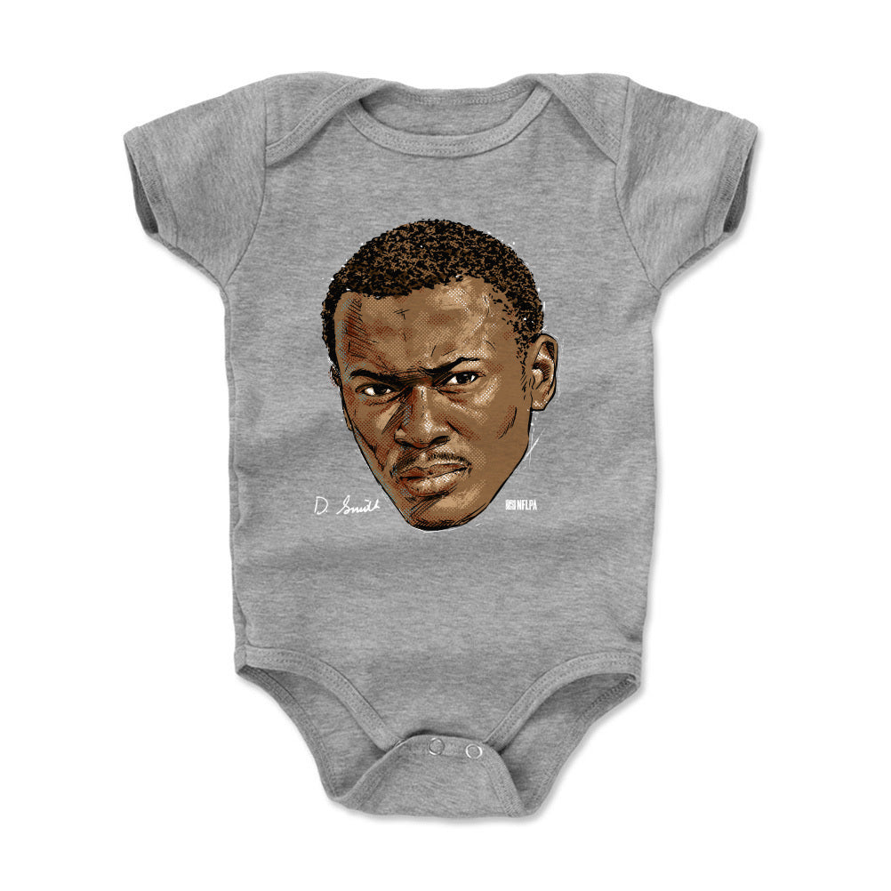 DeVonta Smith Baby Clothes, Philadelphia Football Kids Baby Onesie