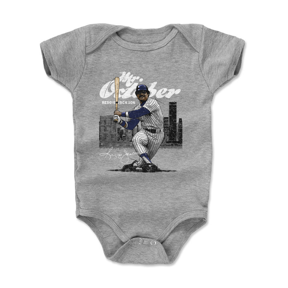 Reggie Jackson Kids Baby Onesie | 500 LEVEL