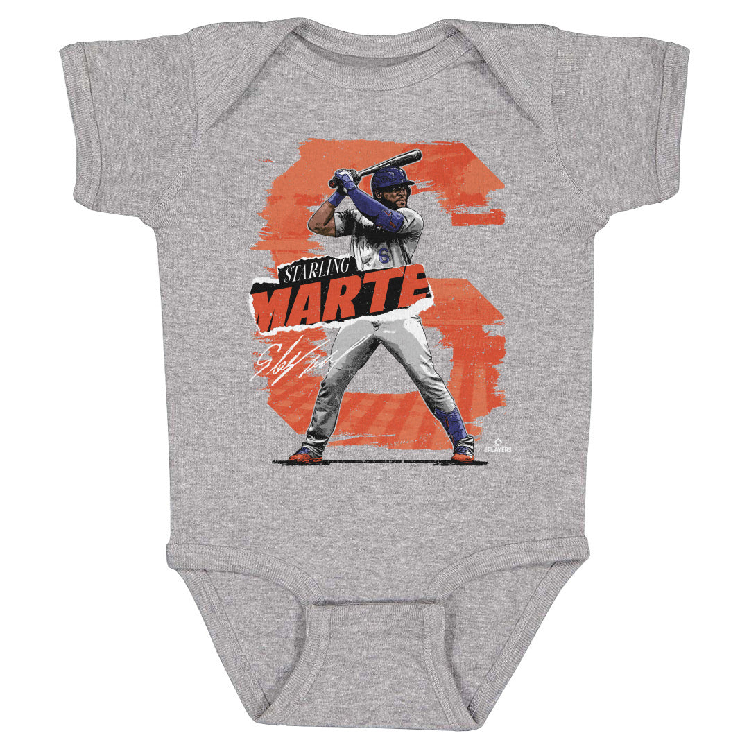 Starling Marte Kids Baby Onesie | 500 LEVEL