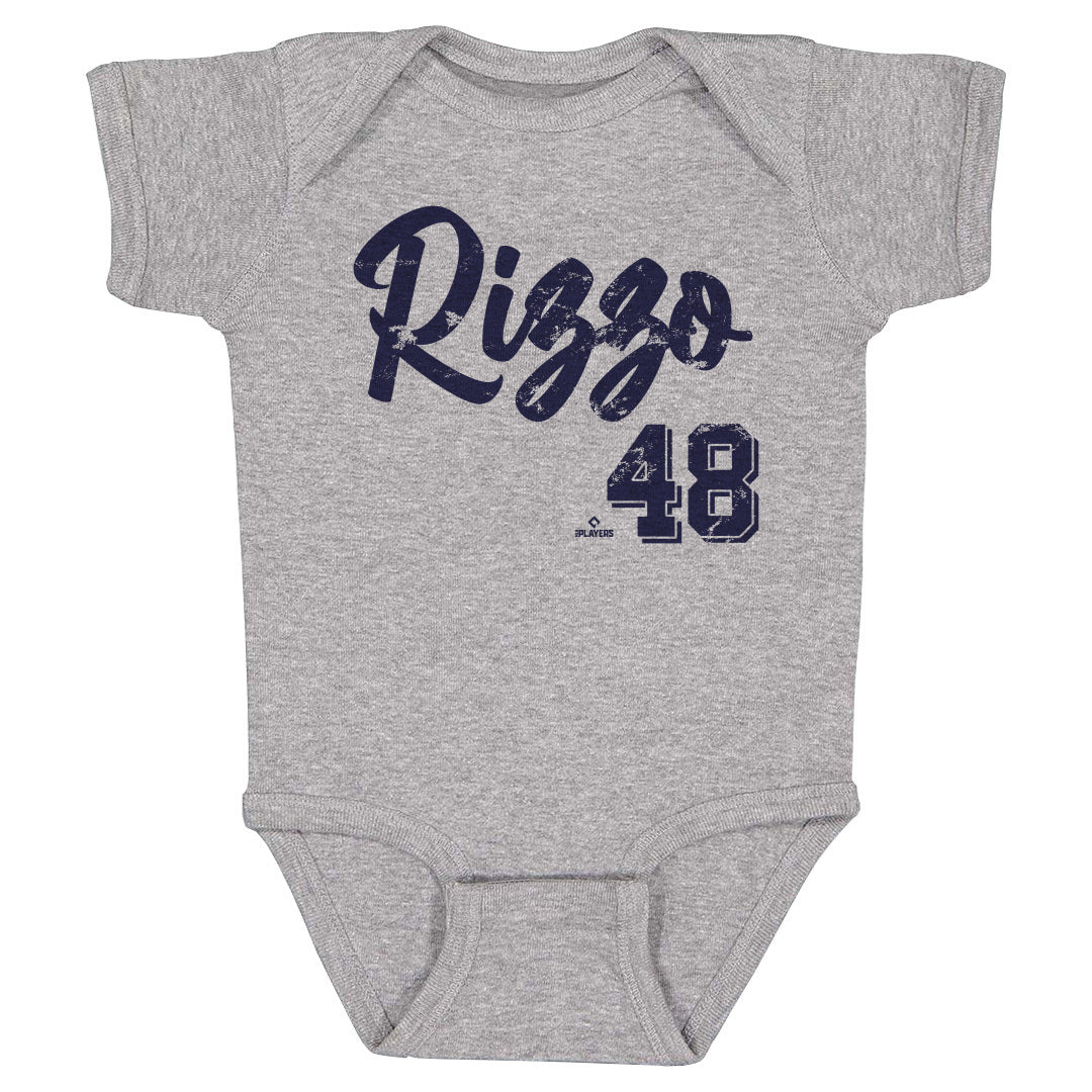 Anthony Rizzo Baby Clothes, New York Baseball Kids Baby Onesie