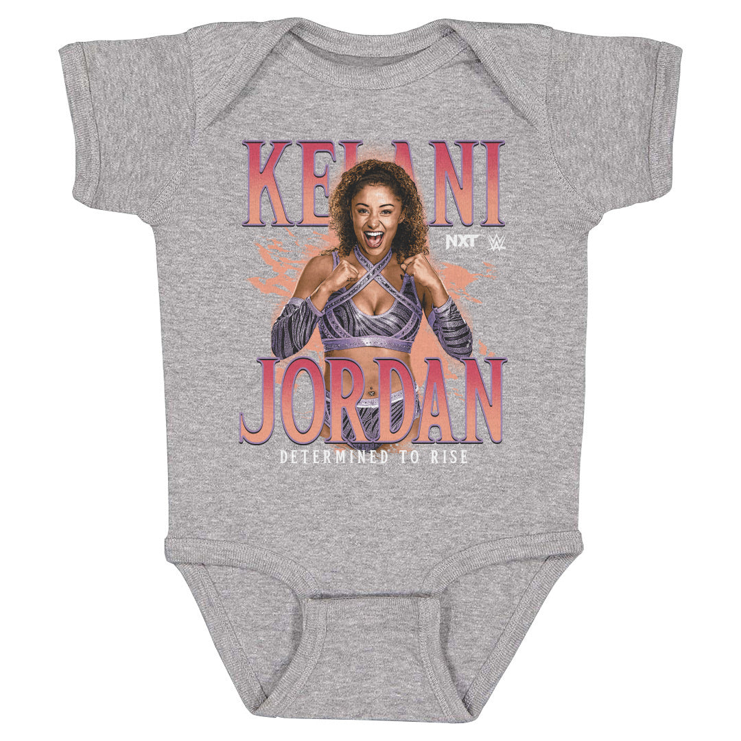 Kelani Jordan Kids Baby Onesie | 500 LEVEL