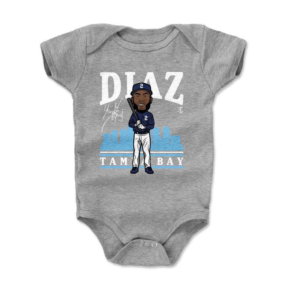 Custom Blue Jay Baseball Baby Bodysuit With Name & Number I 