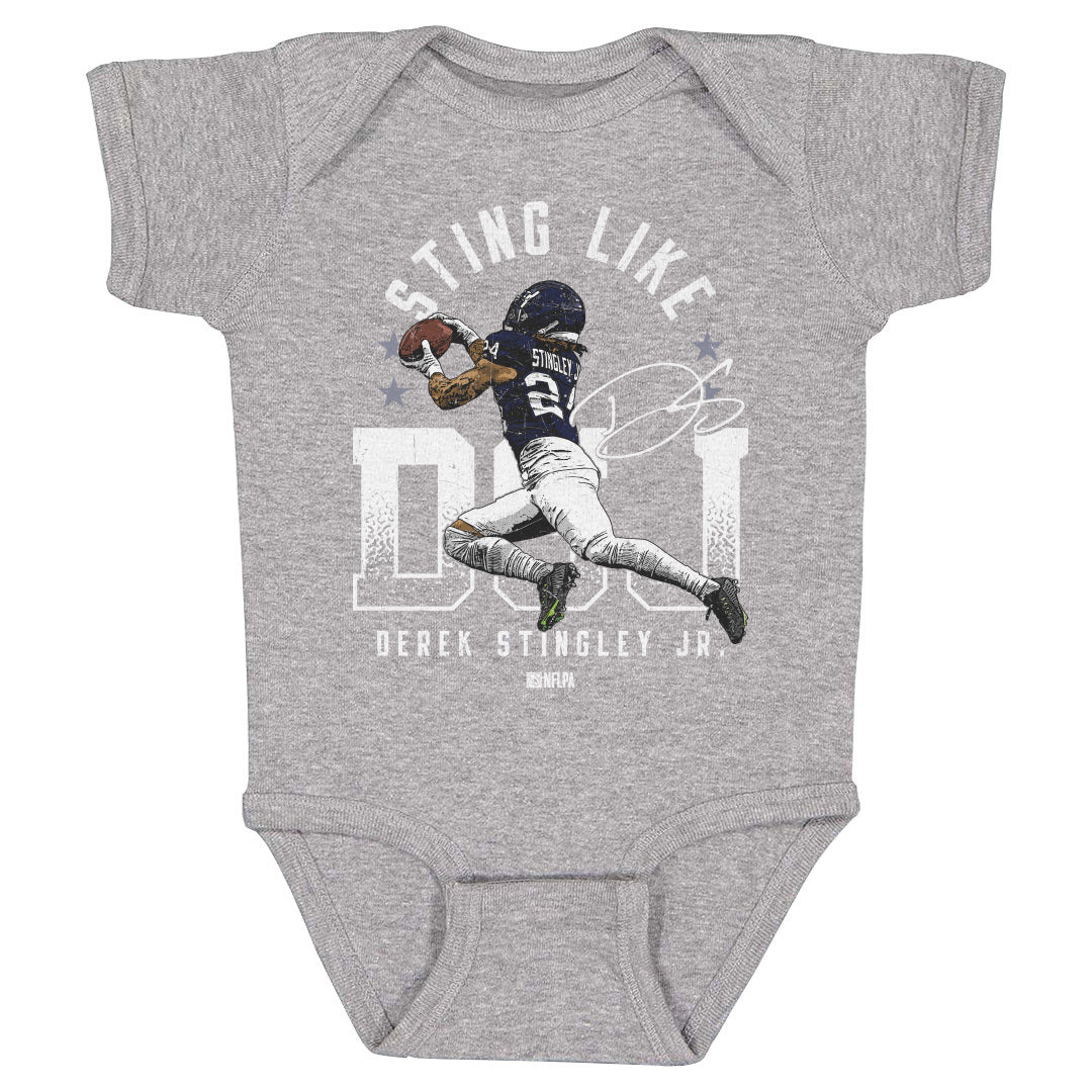 Derek Stingley Jr. Kids Baby Onesie | 500 LEVEL