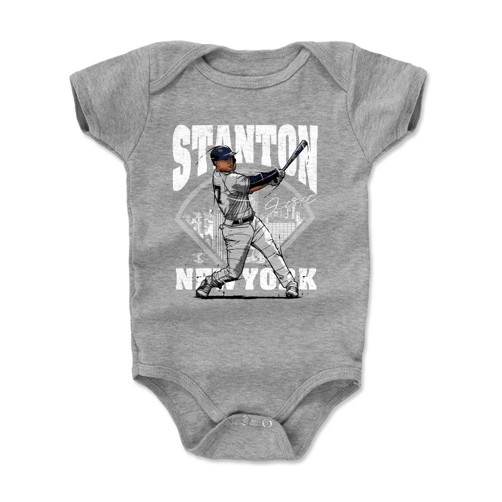 Giancarlo Stanton Kids Baby Onesie | 500 LEVEL