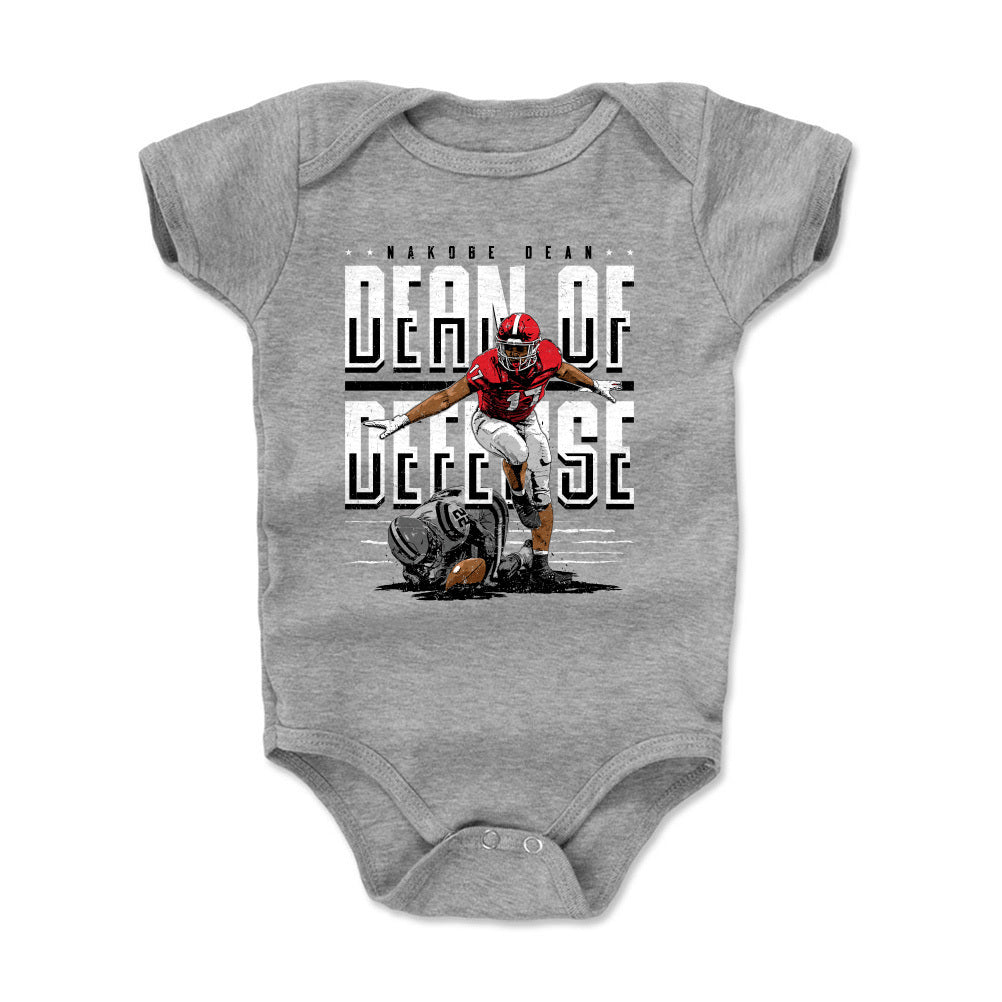 Nakobe Dean Kids Baby Onesie | 500 LEVEL