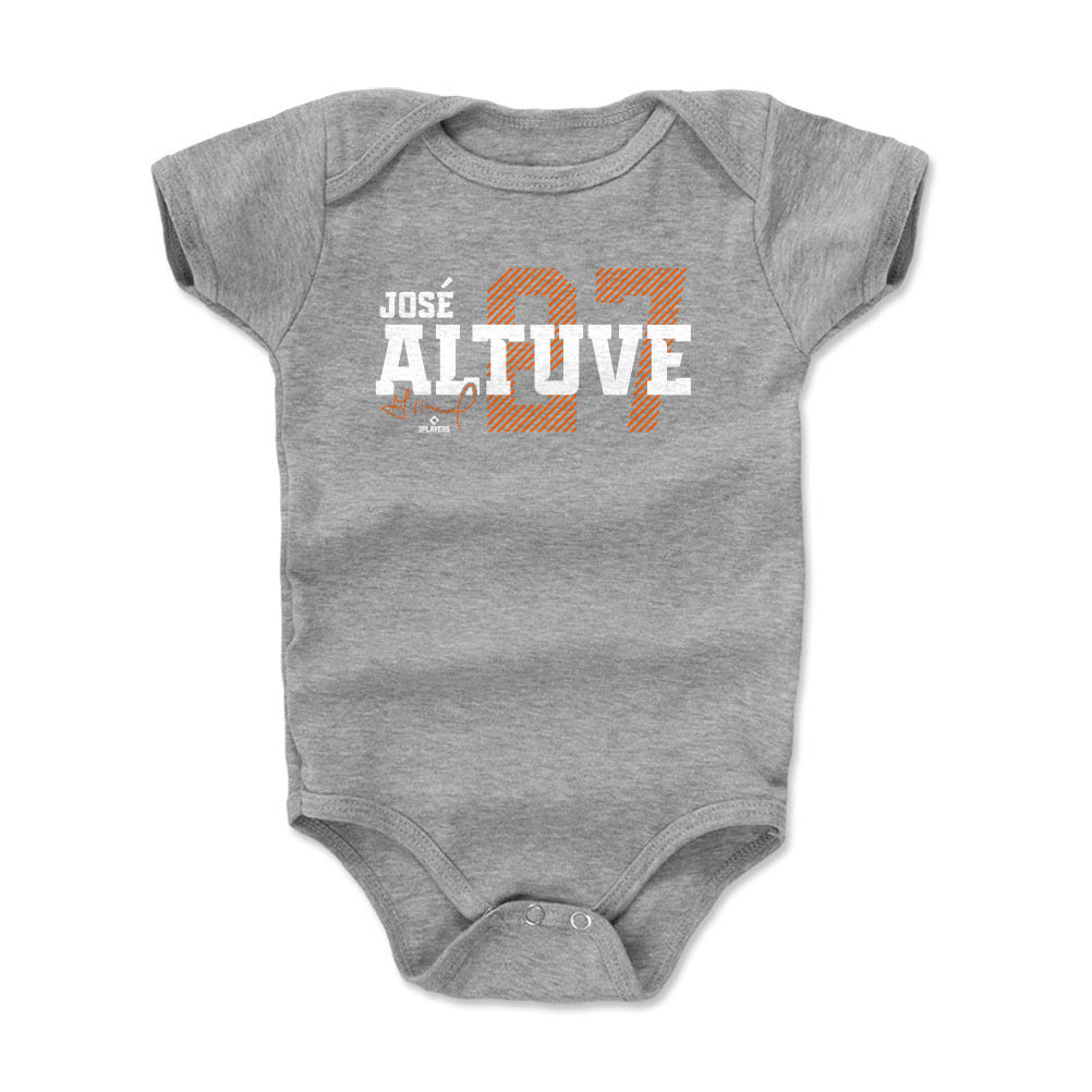 Jose Altuve Kids Baby Onesie | 500 LEVEL