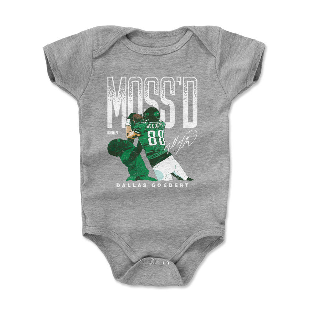 Dallas Goedert Kids Baby Onesie | 500 LEVEL