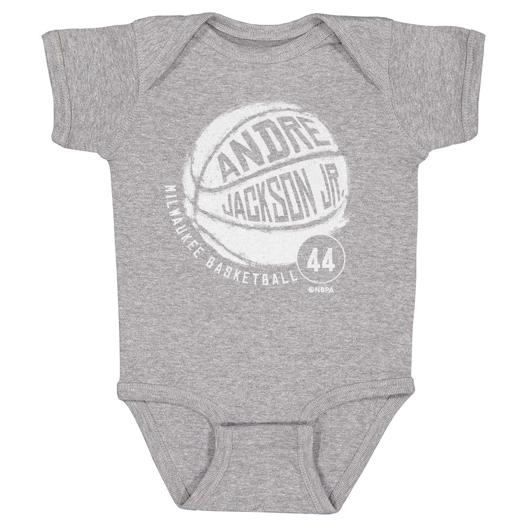 Andre Jackson Jr. Kids Baby Onesie | 500 LEVEL