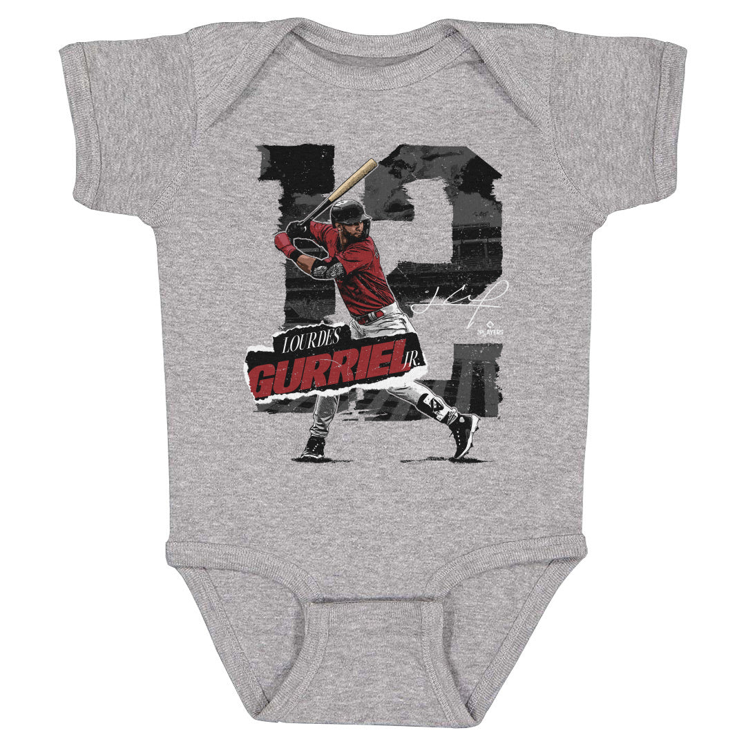 Lourdes Gurriel Jr. Kids Baby Onesie | 500 LEVEL