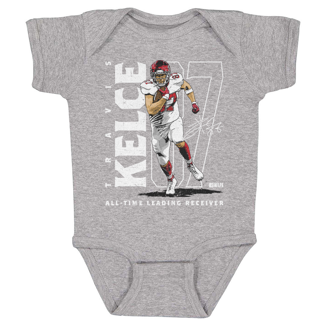 Travis Kelce Kids Baby Onesie | 500 LEVEL