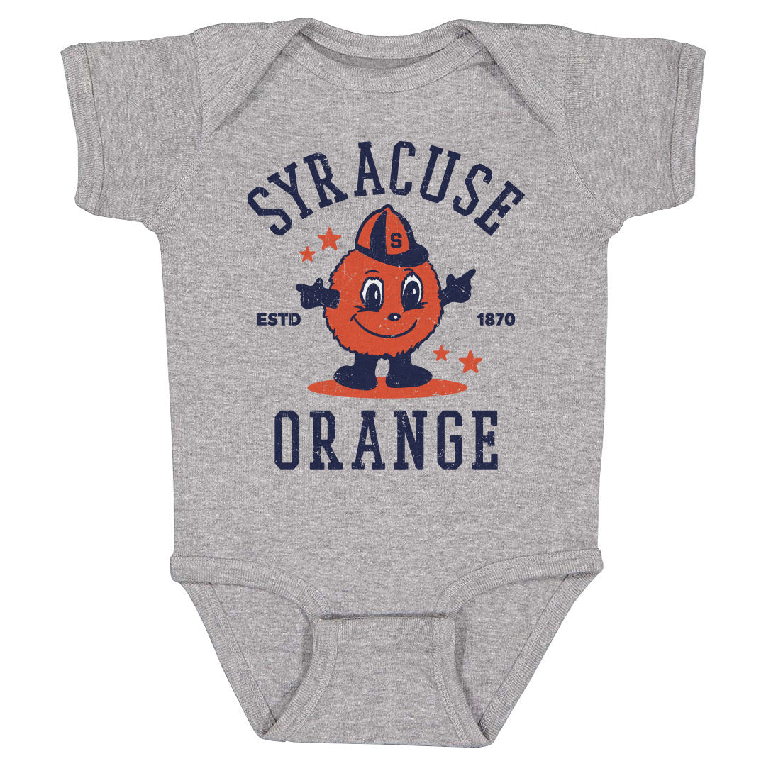 Syracuse Orange Kids Baby Onesie | 500 LEVEL