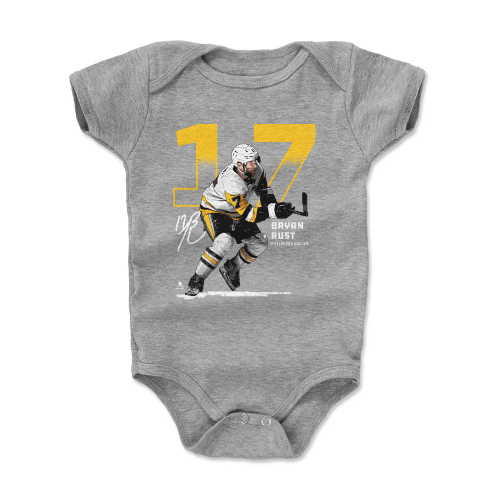 Bryan Rust Kids Baby Onesie | 500 LEVEL