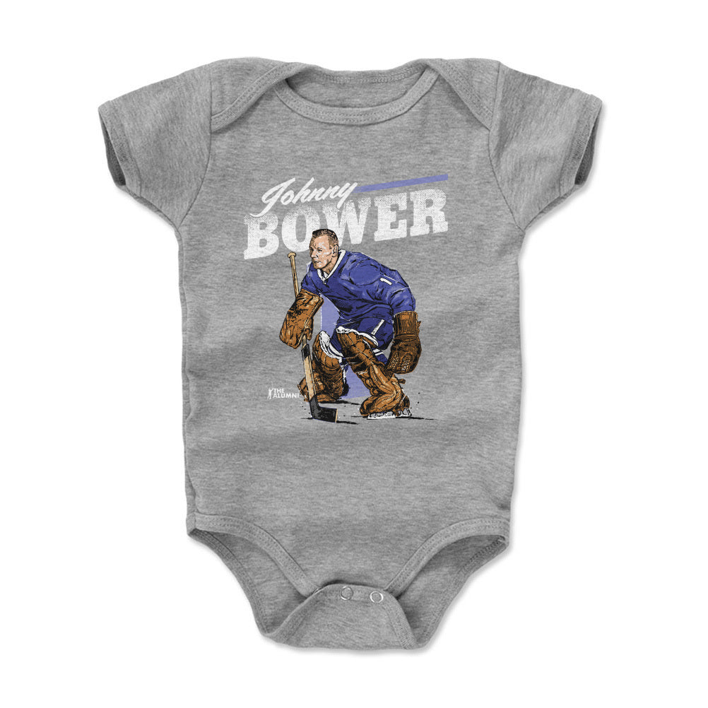 Johnny Bower Kids Baby Onesie | 500 LEVEL