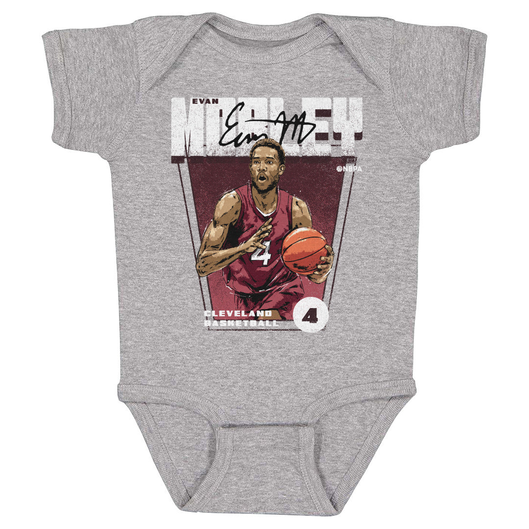 Evan Mobley Kids Baby Onesie | 500 LEVEL