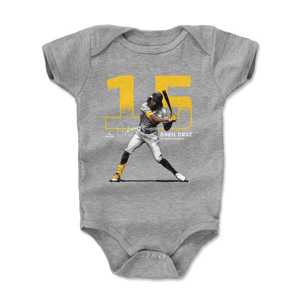 Oneil Cruz Shirt, Pittsburgh Baseball Men's Cotton T-Shirt