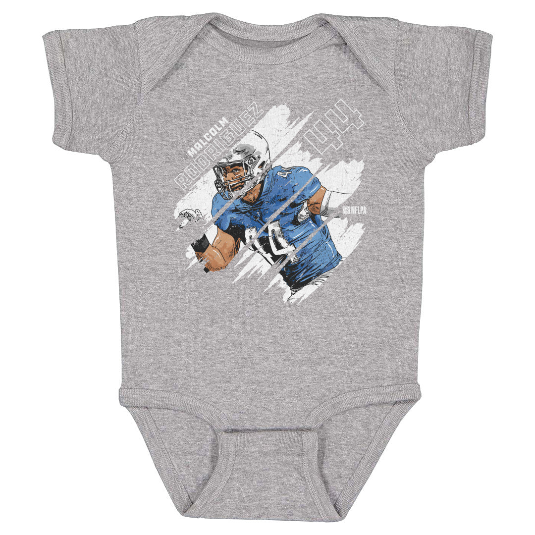 Malcolm Rodriguez Kids Baby Onesie | 500 LEVEL