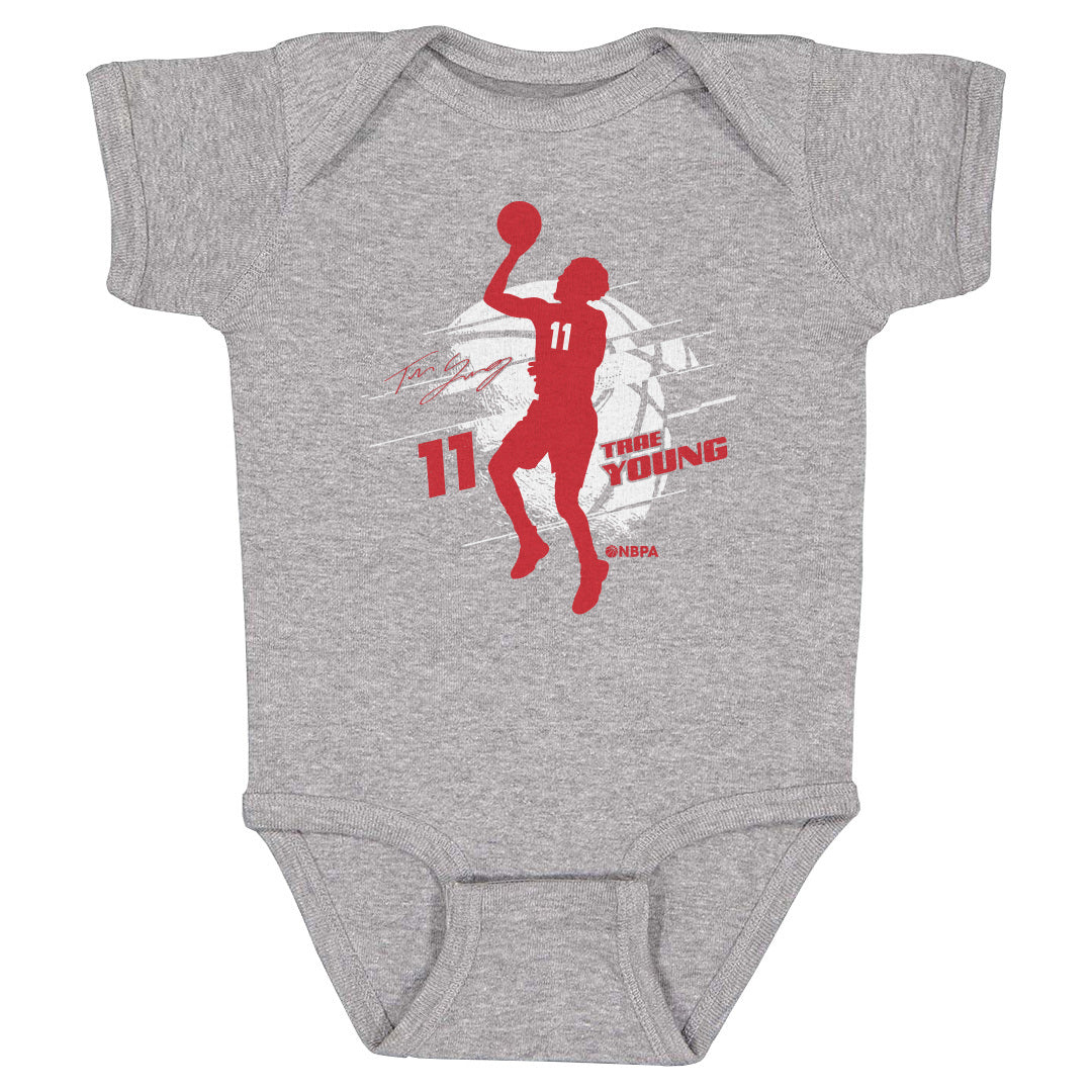 Trae Young Kids Baby Onesie | 500 LEVEL