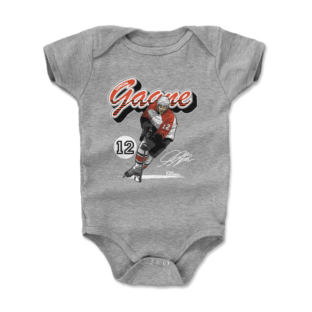 Simon Gagne Kids Baby Onesie | 500 LEVEL