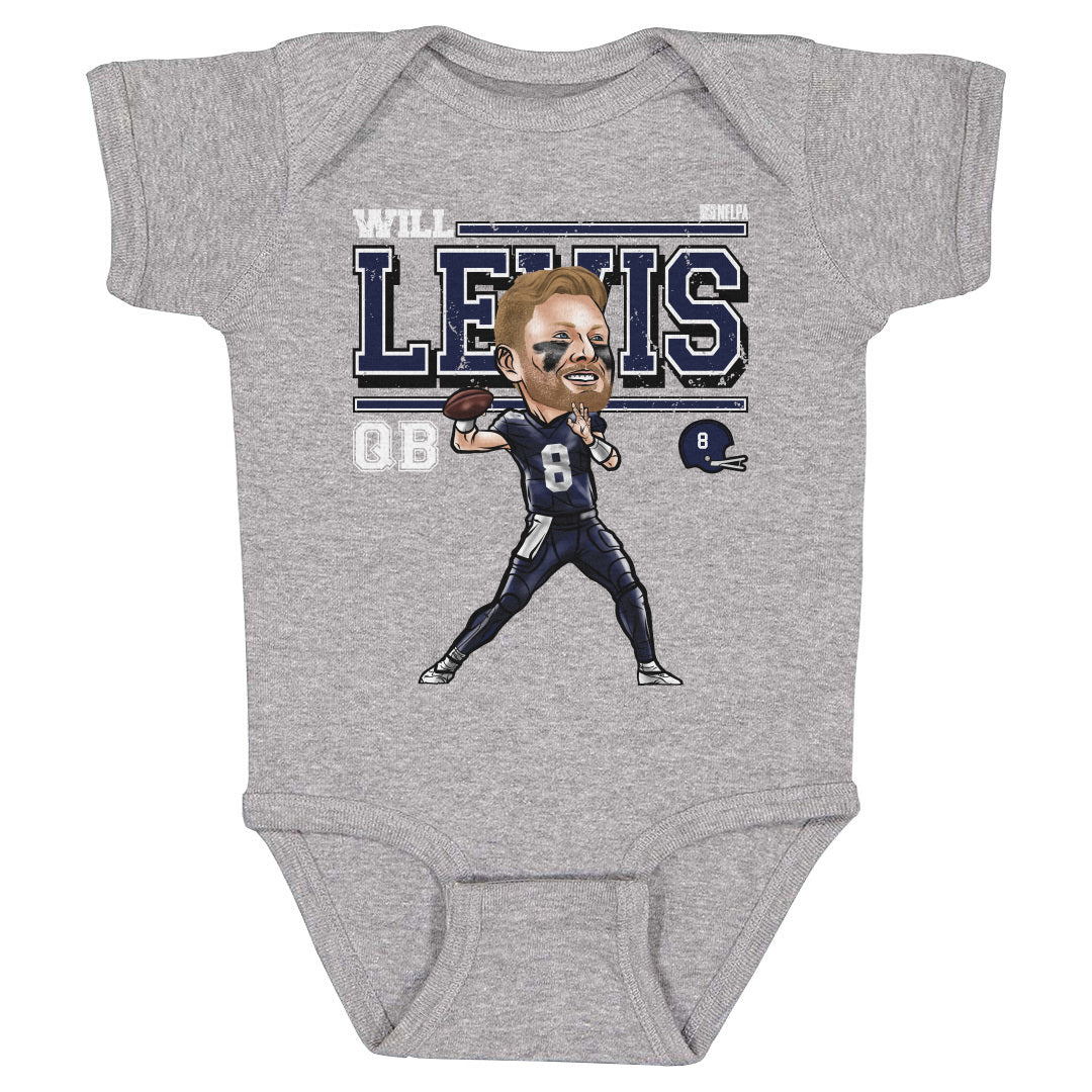 Will Levis Kids Baby Onesie | 500 LEVEL