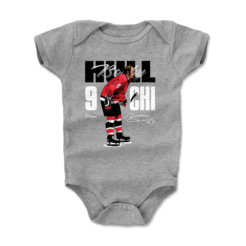 Bobby Hull Kids Baby Onesie | 500 LEVEL