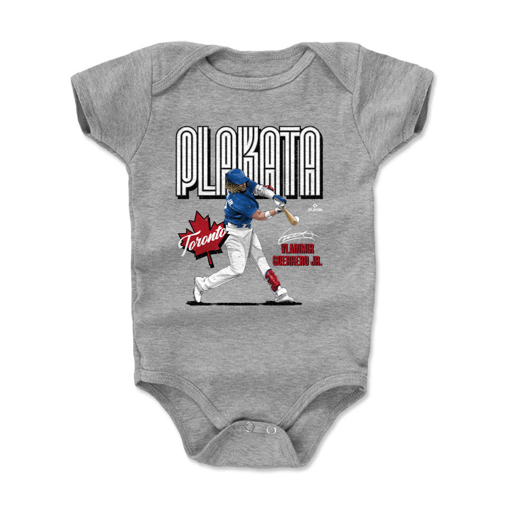 Kids 500 Level Vladimir Guerrero Jr. Toronto Gray Kids Shirt