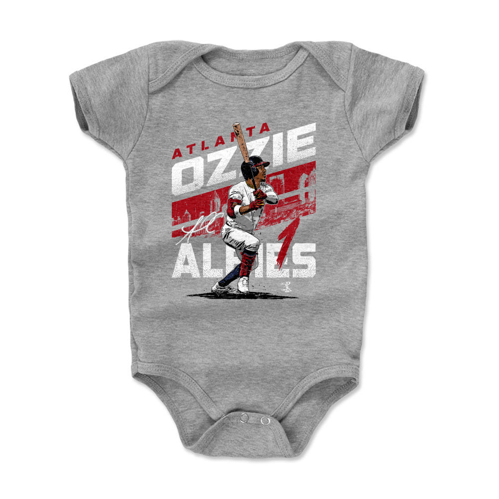 Official Ozzie Albies Jersey, Ozzie Albies Shirts, Baseball Apparel, Ozzie  Albies Gear