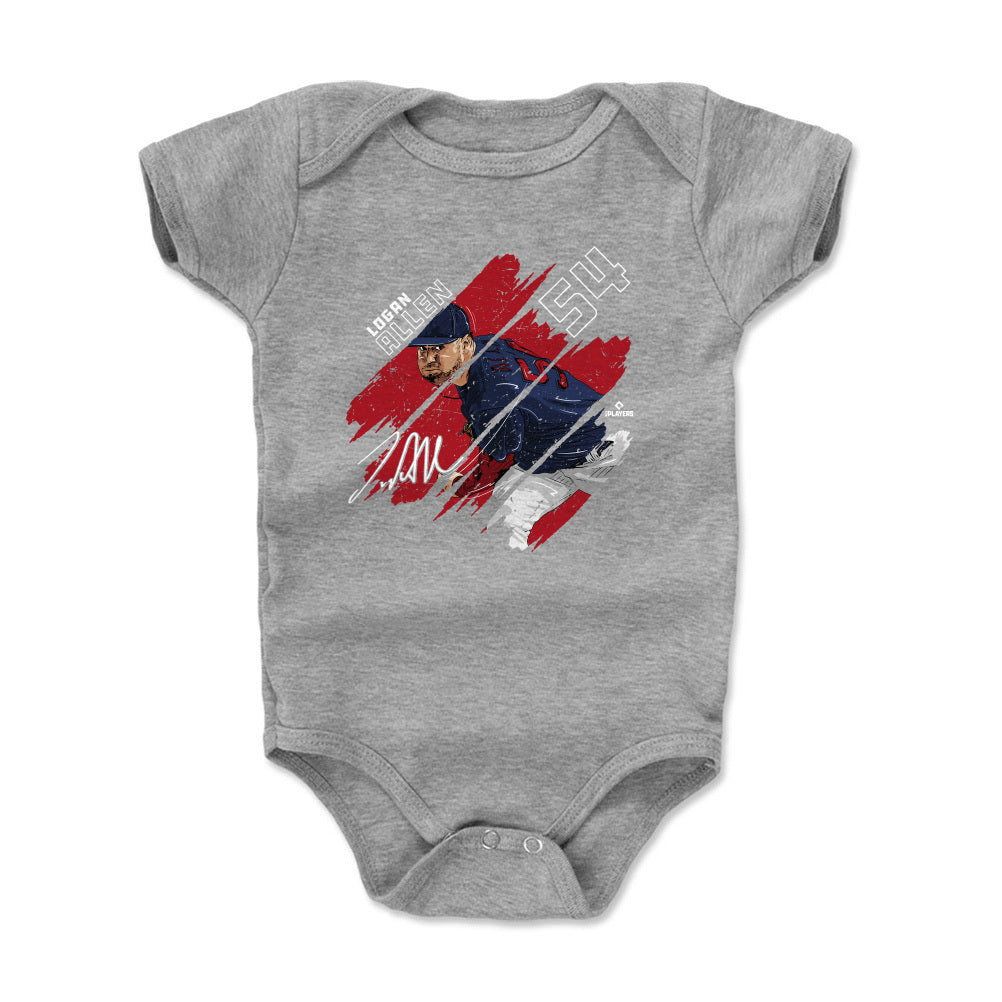 Logan Allen Kids Baby Onesie | 500 LEVEL