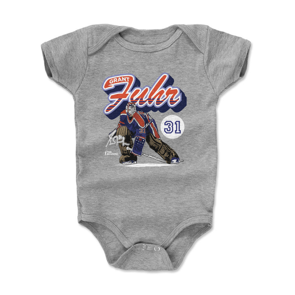 Grant Fuhr Kids Baby Onesie | 500 LEVEL