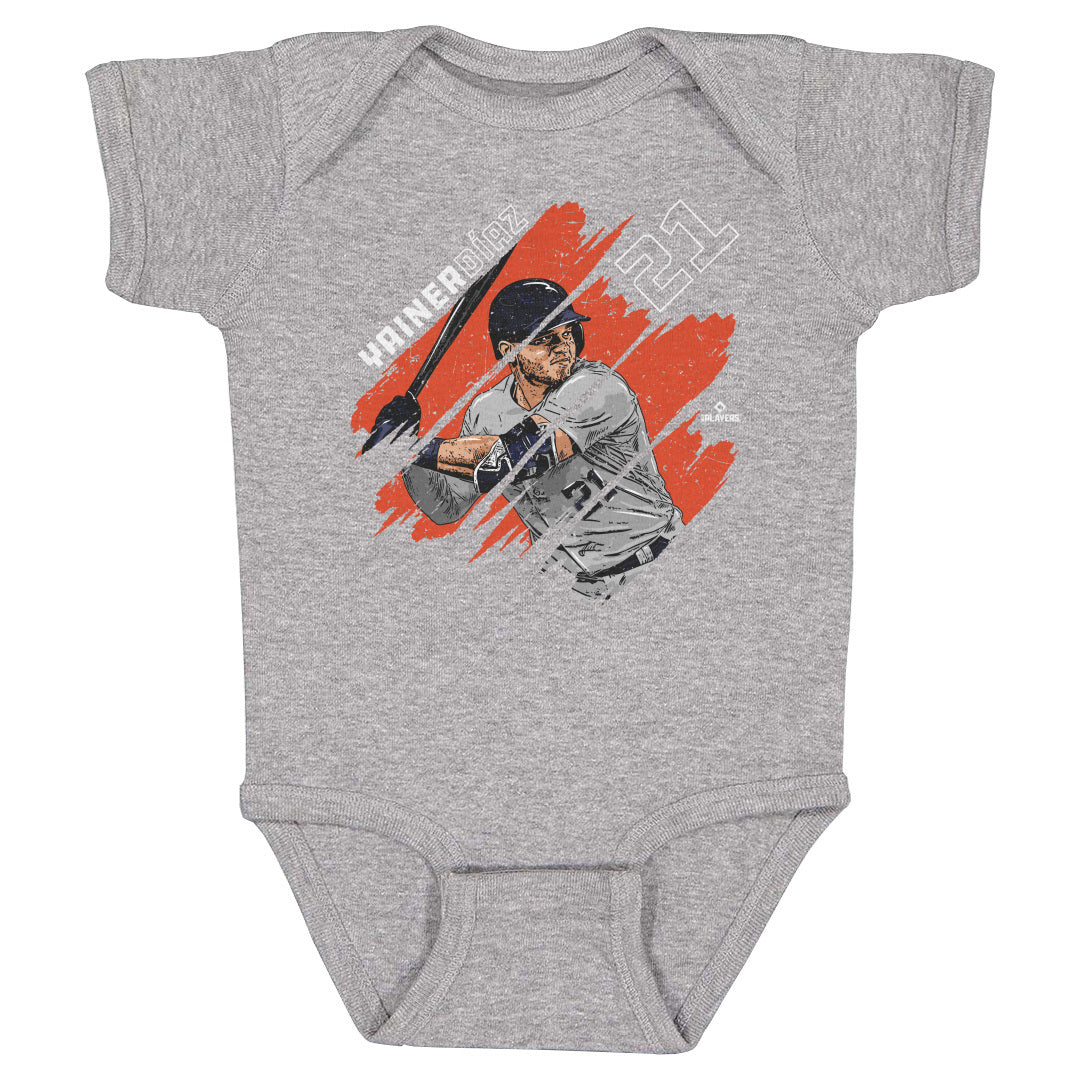 Yainer Diaz Kids Baby Onesie | 500 LEVEL