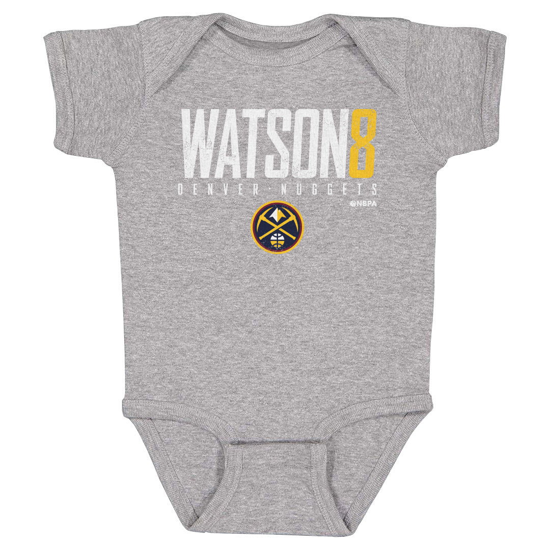 Peyton Watson Kids Baby Onesie | 500 LEVEL