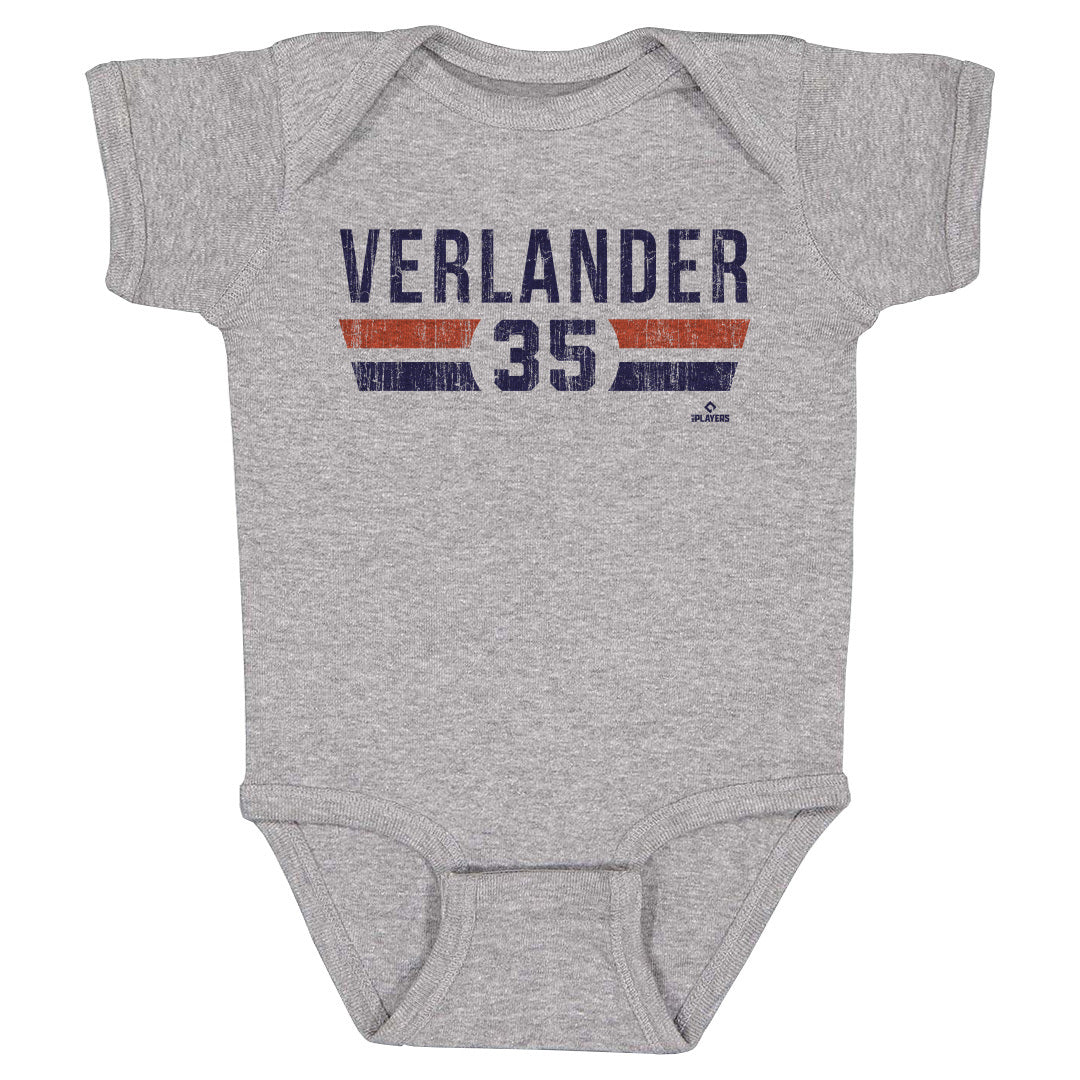 Justin Verlander Kids Baby Onesie | 500 LEVEL