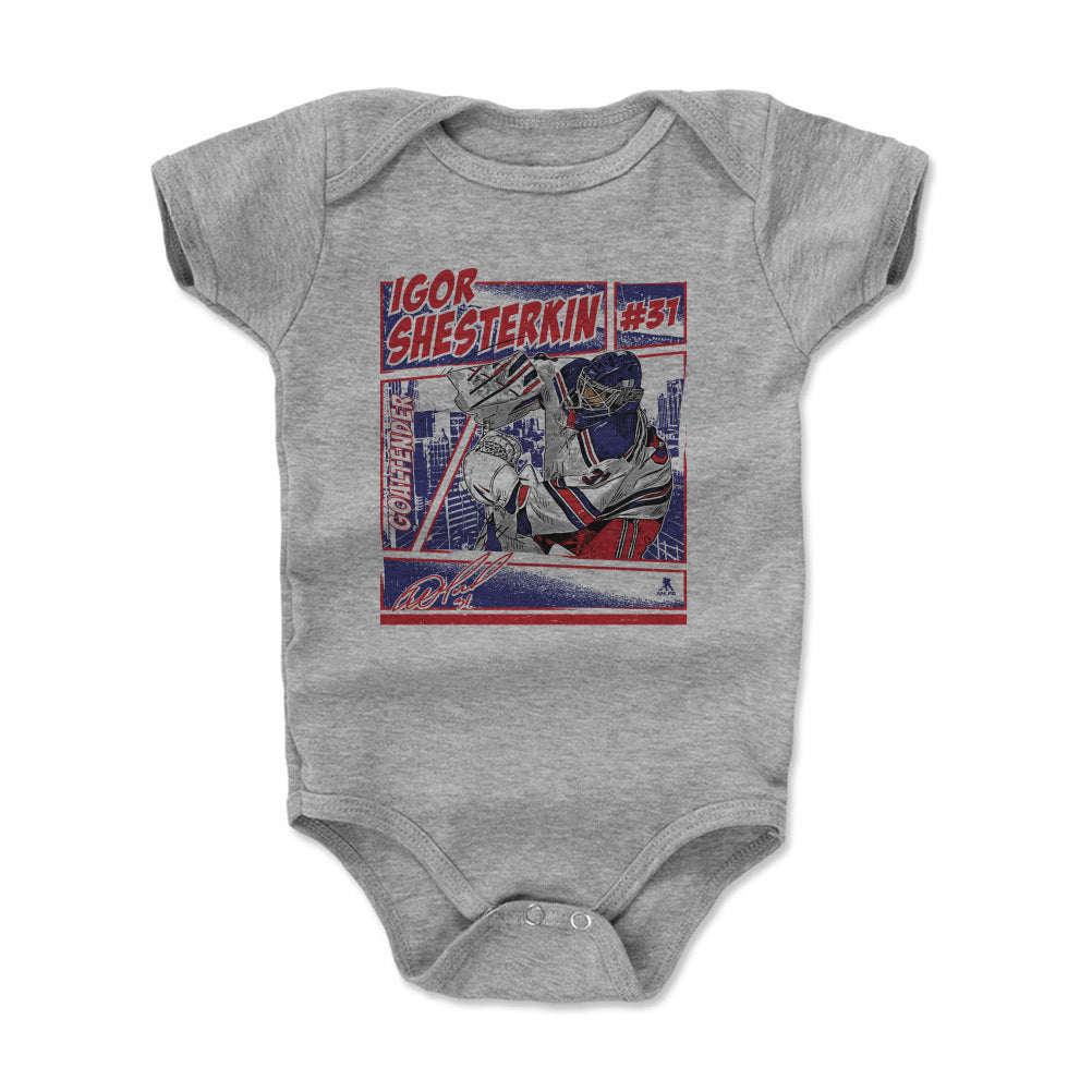 Igor Shesterkin Kids Baby Onesie | 500 LEVEL